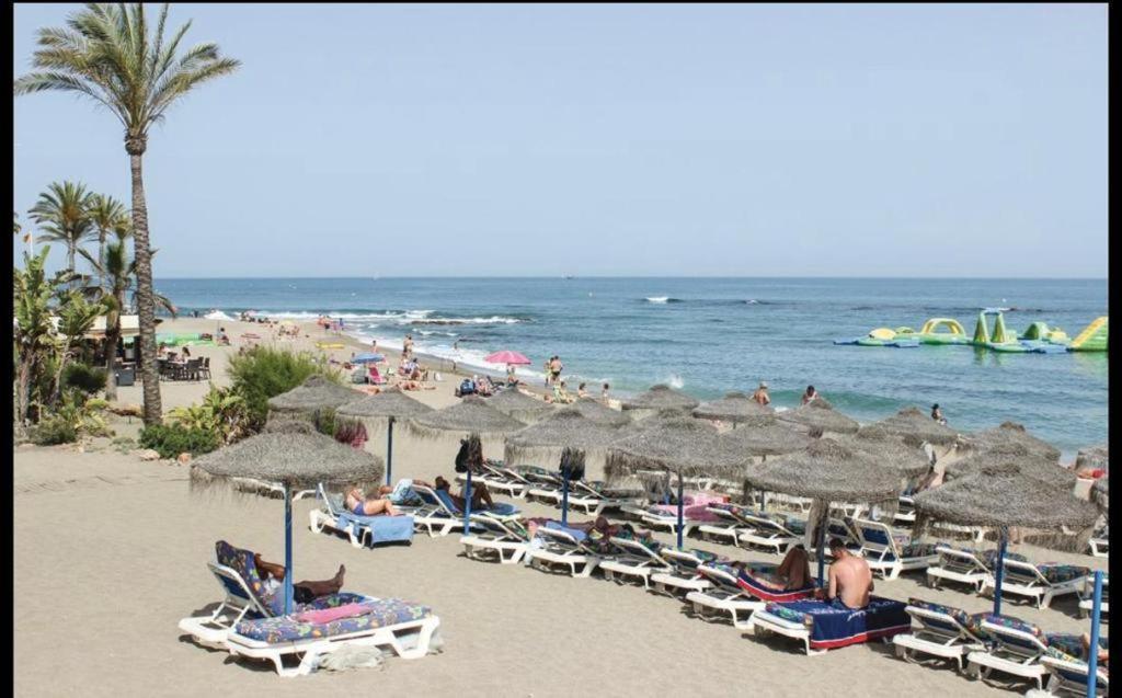 בנאלמדנה Apartamento Con Vistas Al Mar מראה חיצוני תמונה