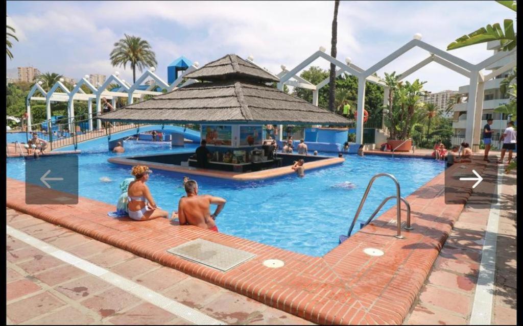 בנאלמדנה Apartamento Con Vistas Al Mar מראה חיצוני תמונה