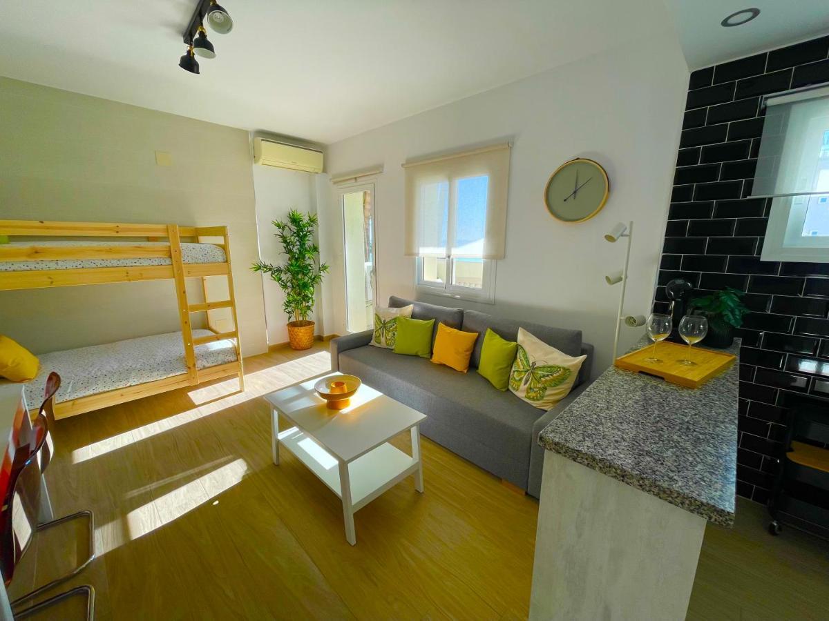 בנאלמדנה Apartamento Con Vistas Al Mar מראה חיצוני תמונה