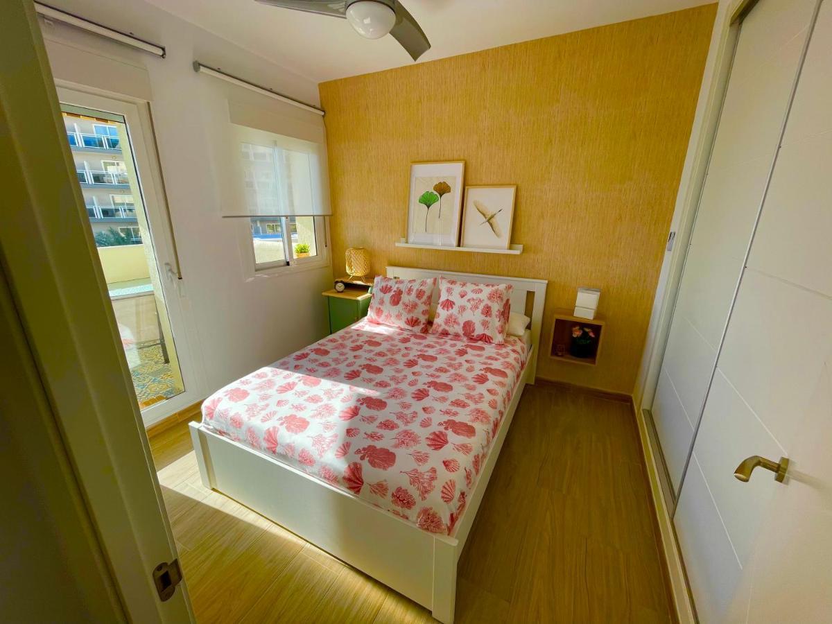 בנאלמדנה Apartamento Con Vistas Al Mar מראה חיצוני תמונה