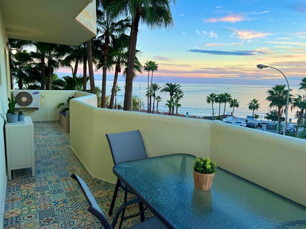 בנאלמדנה Apartamento Con Vistas Al Mar מראה חיצוני תמונה