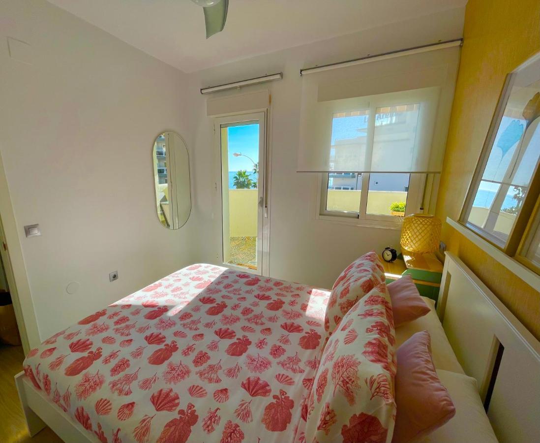 בנאלמדנה Apartamento Con Vistas Al Mar מראה חיצוני תמונה