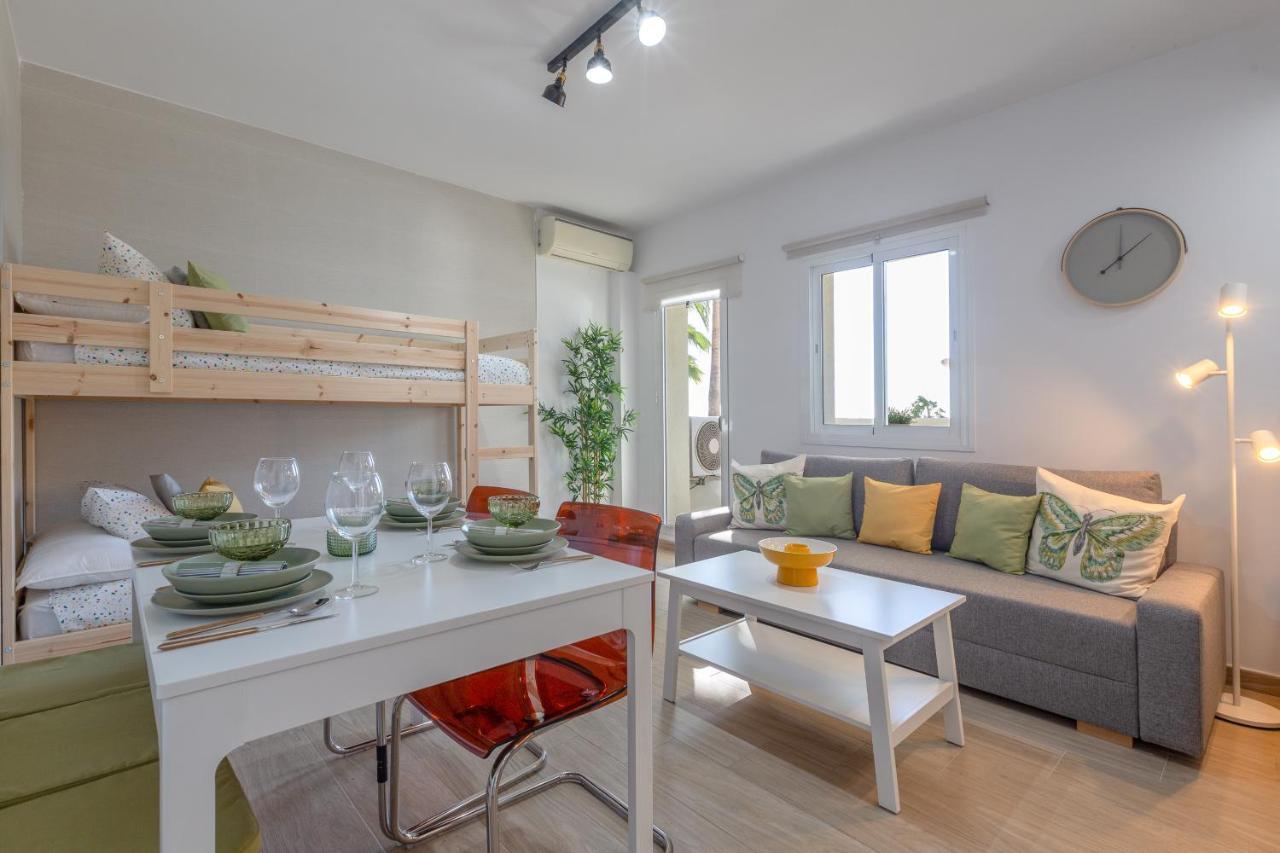 בנאלמדנה Apartamento Con Vistas Al Mar מראה חיצוני תמונה