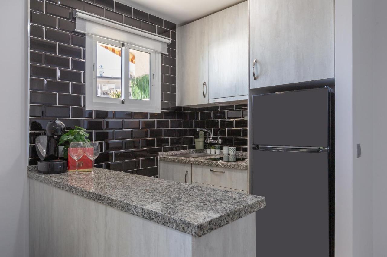 בנאלמדנה Apartamento Con Vistas Al Mar מראה חיצוני תמונה