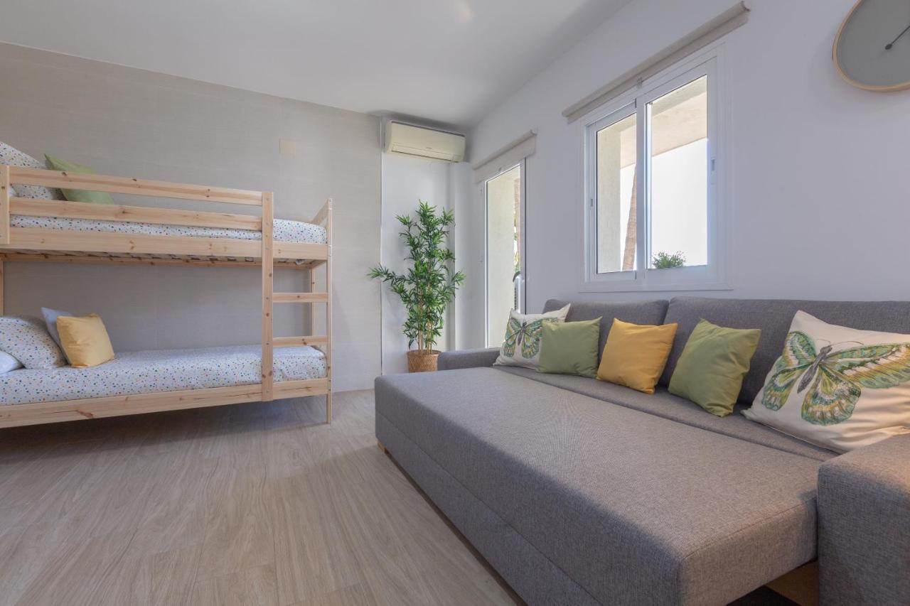 בנאלמדנה Apartamento Con Vistas Al Mar מראה חיצוני תמונה