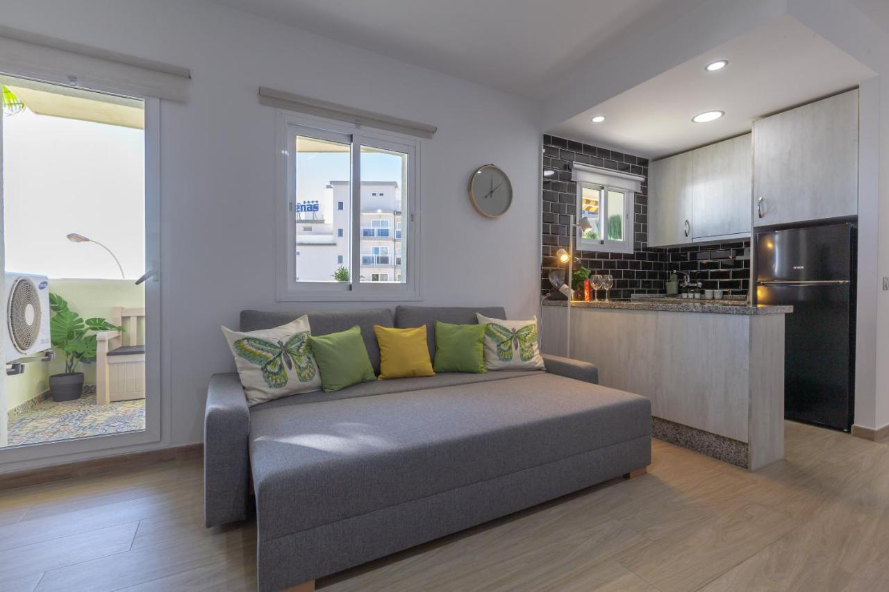 בנאלמדנה Apartamento Con Vistas Al Mar מראה חיצוני תמונה