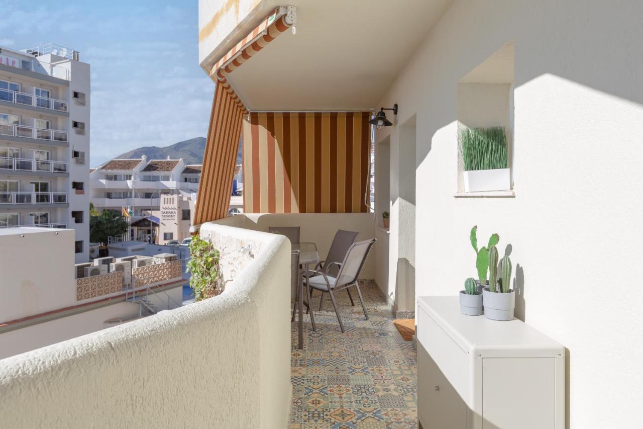בנאלמדנה Apartamento Con Vistas Al Mar מראה חיצוני תמונה