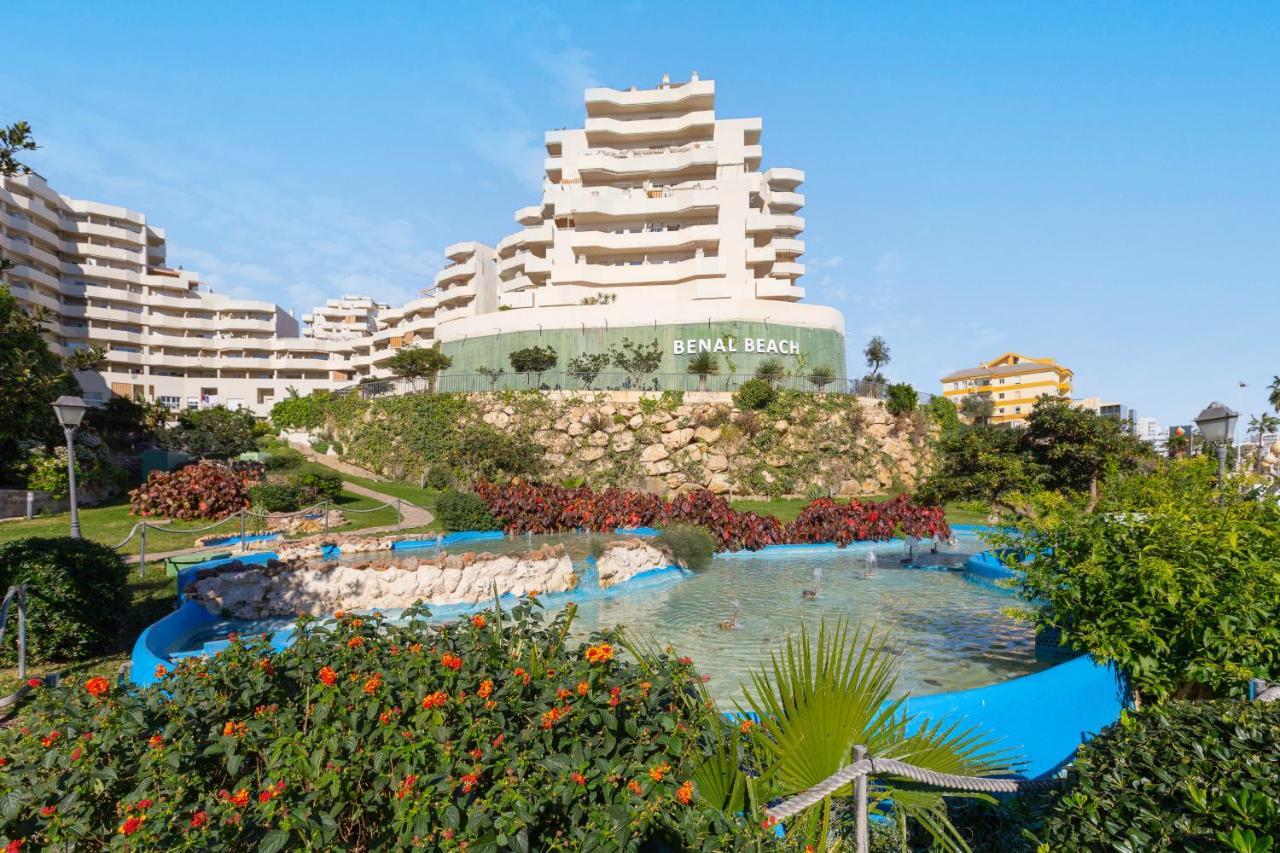 בנאלמדנה Apartamento Con Vistas Al Mar מראה חיצוני תמונה