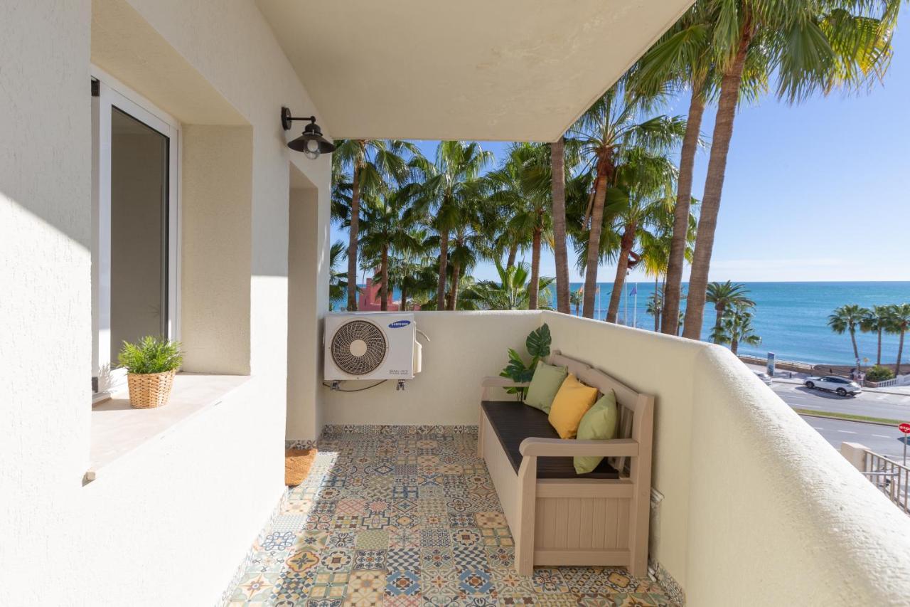 בנאלמדנה Apartamento Con Vistas Al Mar מראה חיצוני תמונה
