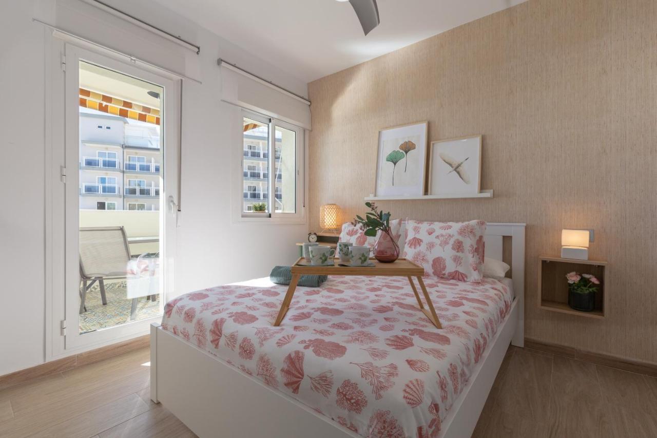 בנאלמדנה Apartamento Con Vistas Al Mar מראה חיצוני תמונה