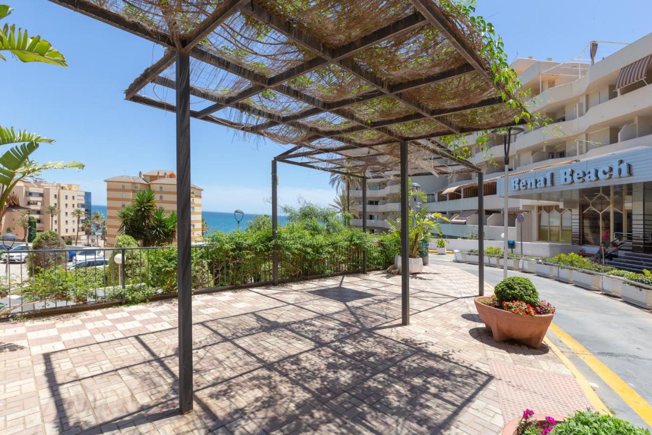 בנאלמדנה Apartamento Con Vistas Al Mar מראה חיצוני תמונה