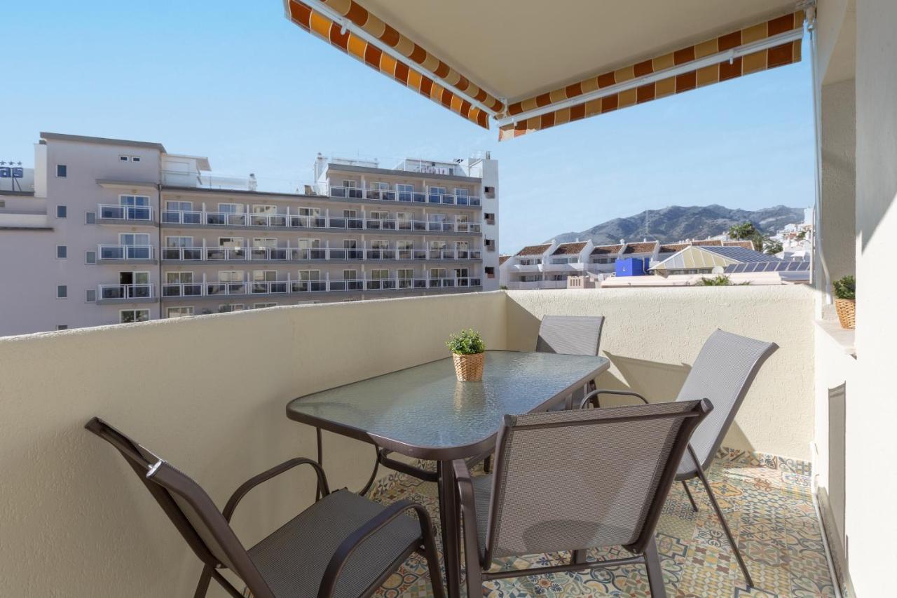 בנאלמדנה Apartamento Con Vistas Al Mar מראה חיצוני תמונה
