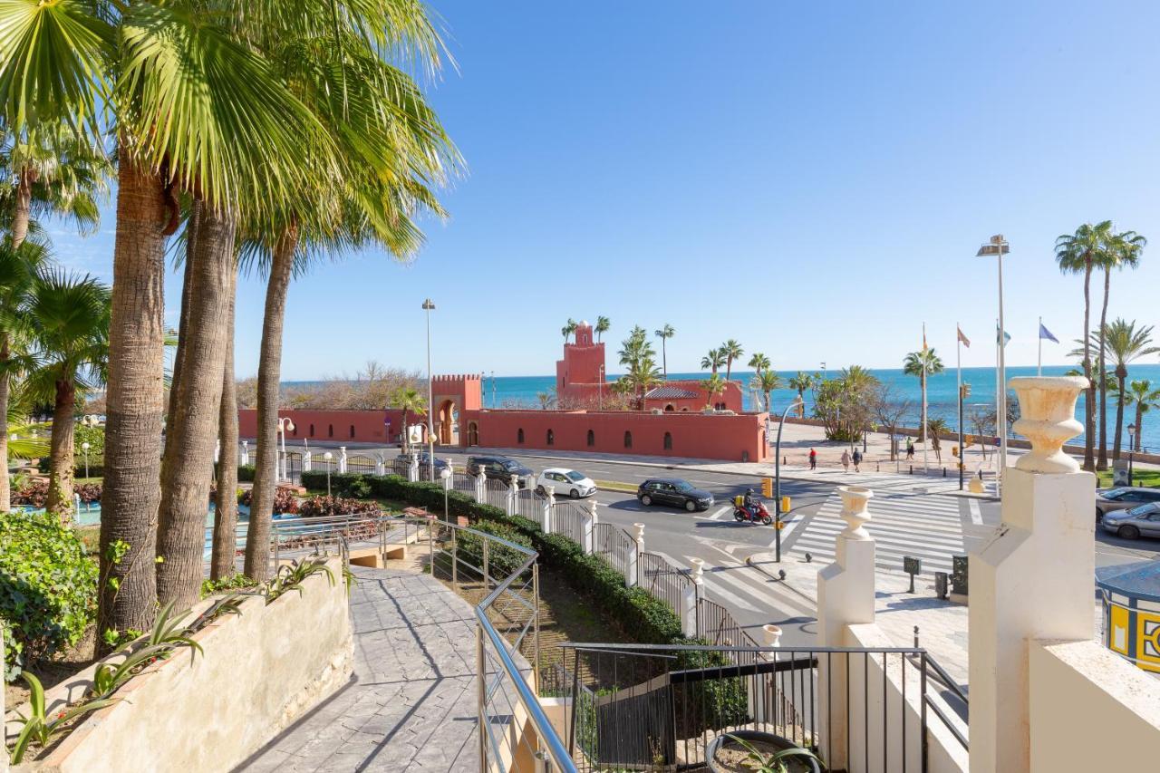 בנאלמדנה Apartamento Con Vistas Al Mar מראה חיצוני תמונה